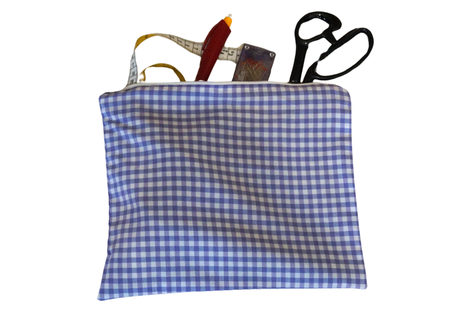 Comment coudre une pochette avec fermeture zippée ?