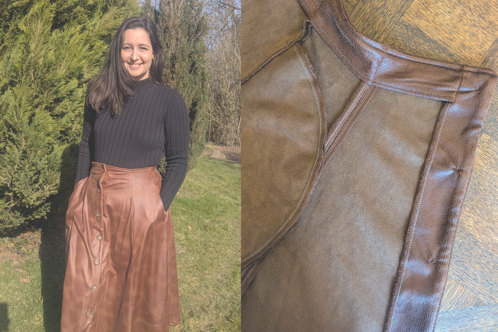 Je teste le patron Clover de Rosery Apparel
