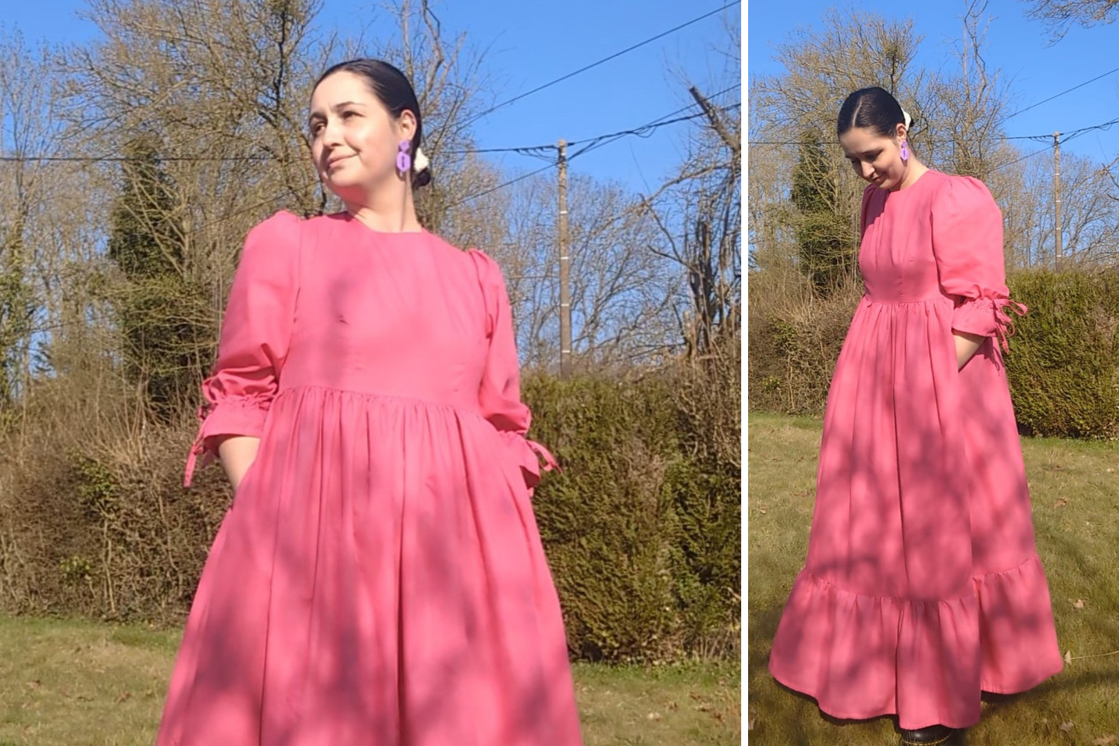 J&rsquo;ai hacké la robe Pansy de Rosery Apparel