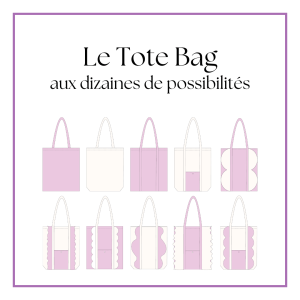 Le Tote Bag - patron de couture