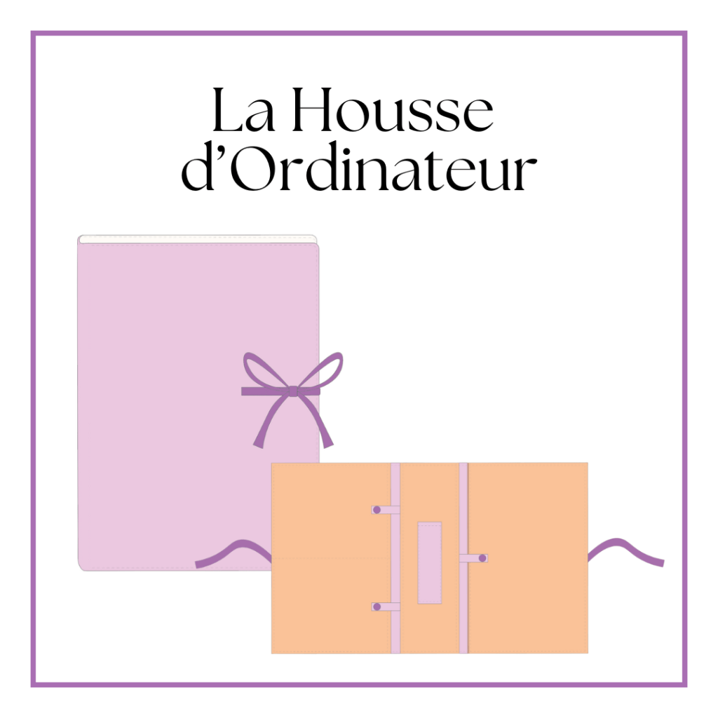 La Housse d'Ordinateur - patron de couture