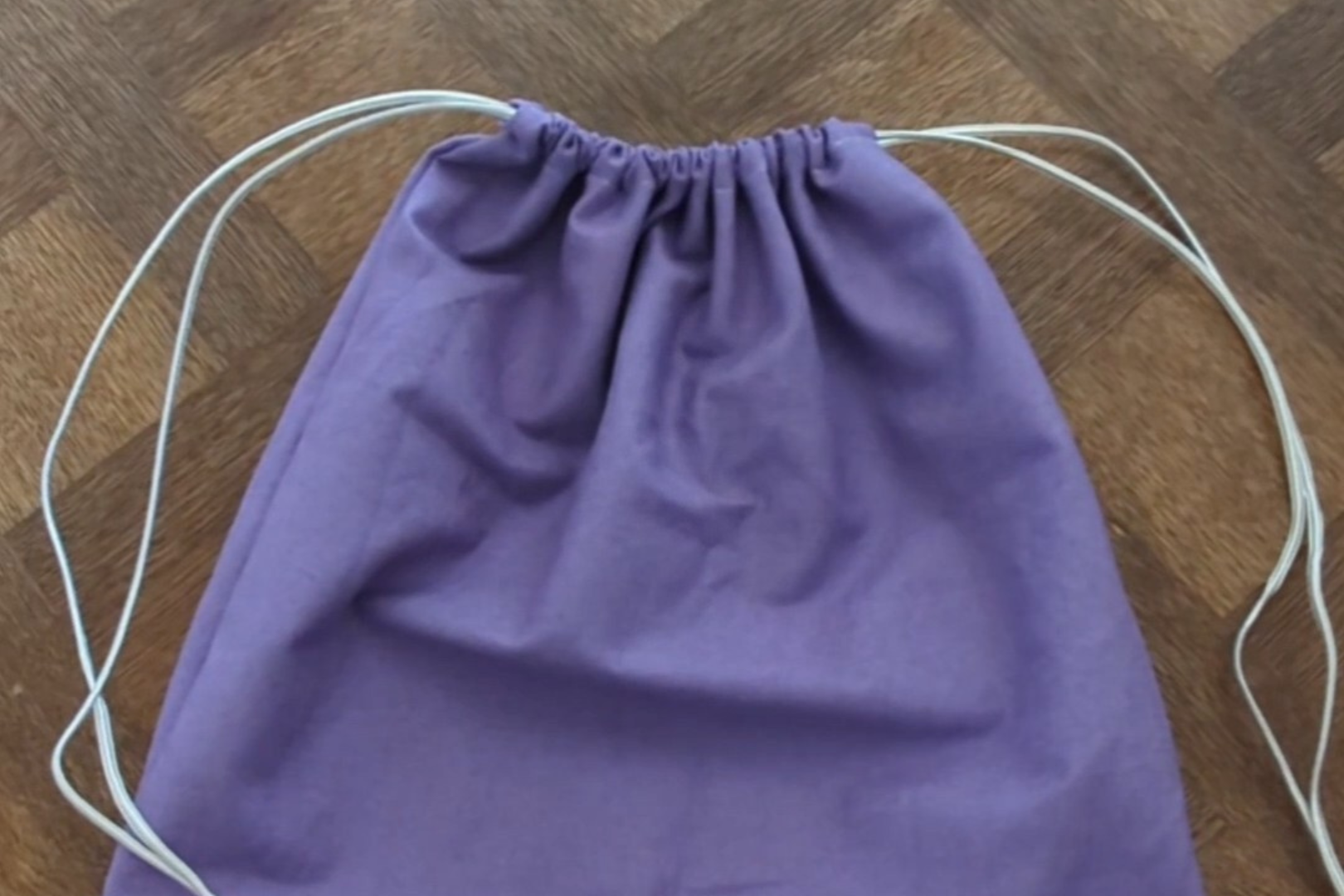 Tuto sac à linge sale de voyage