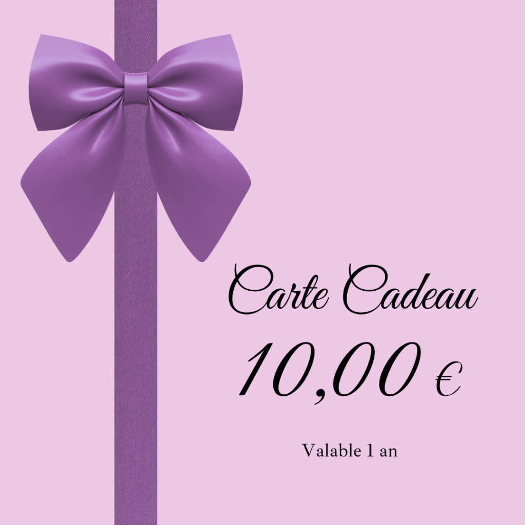 Carte cadeau 10€