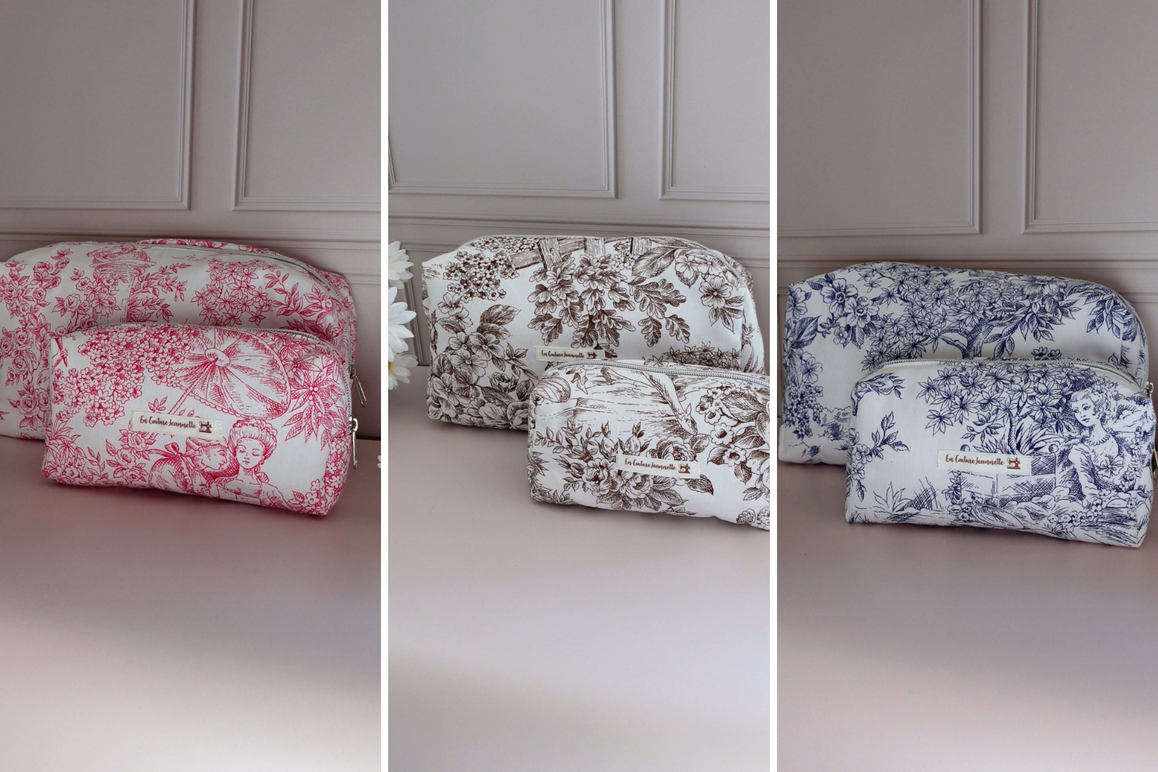 Trousse de toilette petit ou grand format : voyagez organisé !