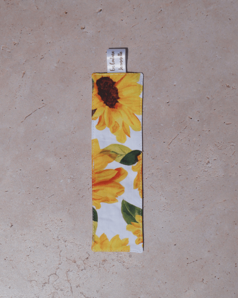 Marque page tournesols