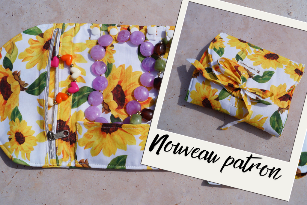 Coudre une pochette à bijoux : le projet couture pratique à glisser dans sa valise